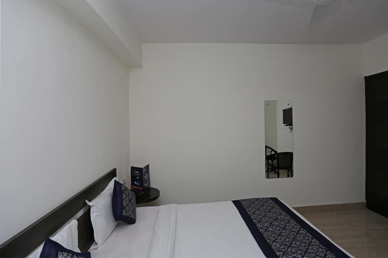 Airport Hotel Green Heights Nové Dillí Exteriér fotografie