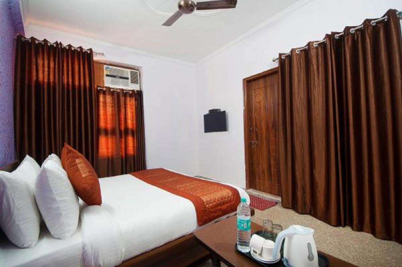 Airport Hotel Green Heights Nové Dillí Exteriér fotografie