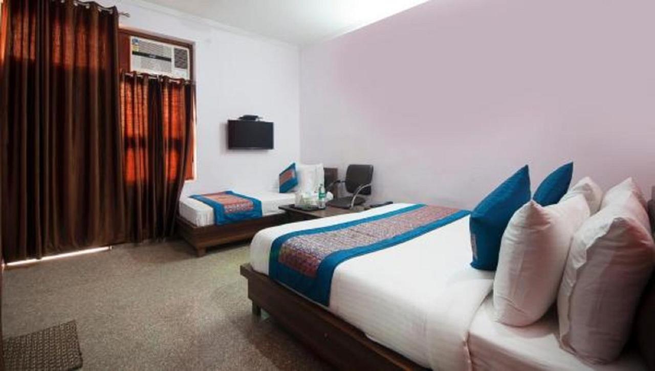 Airport Hotel Green Heights Nové Dillí Exteriér fotografie